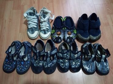 Dečija obuća: Converse, Patofne i kućne papuče, Veličina