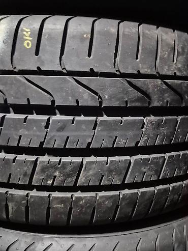 Təkərlər: Pirelli təkərləri 275/35 R20, 245/40 R20 Təkərlər demək olar ki — 3