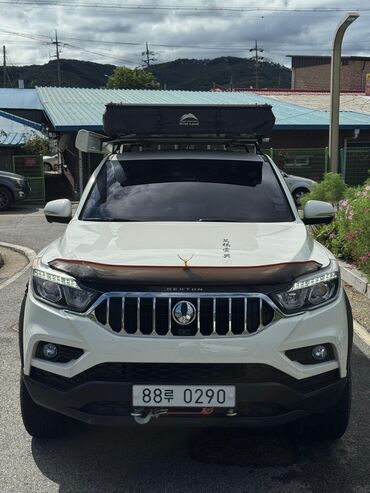дэу матиз бу бишкек: Ssangyong Rexton: 2019 г., 2.2 л, Автомат, Дизель, Пикап
