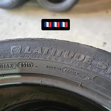 g2 master: MICHELIN LATITUDE SPORT 3🇫🇷🇫🇷🇫🇷 255/45/20 105V Адрес: Молодая гвардия — 5