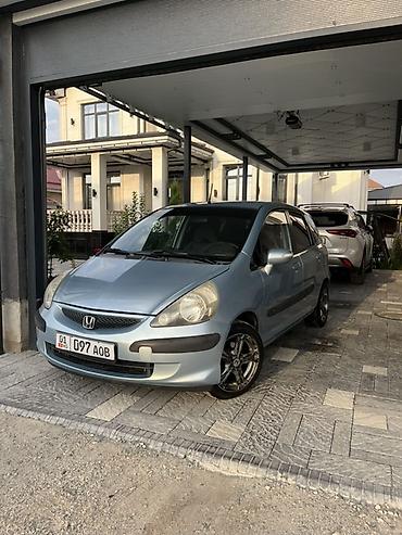 jas: Honda Fit: 2007 г., 1.5 л, Вариатор, Бензин, Хэтчбэк — 6