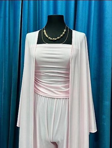 женские накидки: Женский комплект абайка - Материал: мягкий эластичный трикотаж с — 3
