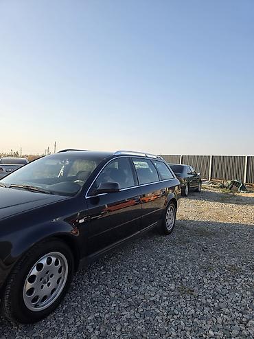 абуди 80: Audi A6: 2001 г., 2.4 л, Автомат, Бензин, Универсал — 2