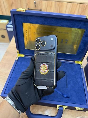 12 ayfon: IPhone 17 Pro, 256 GB, Göy, Zəmanət — 3