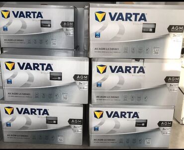 диски на ленд крузер 200 оригинал: Varta, 95 ah, Orijinal, Almaniya, Yeni