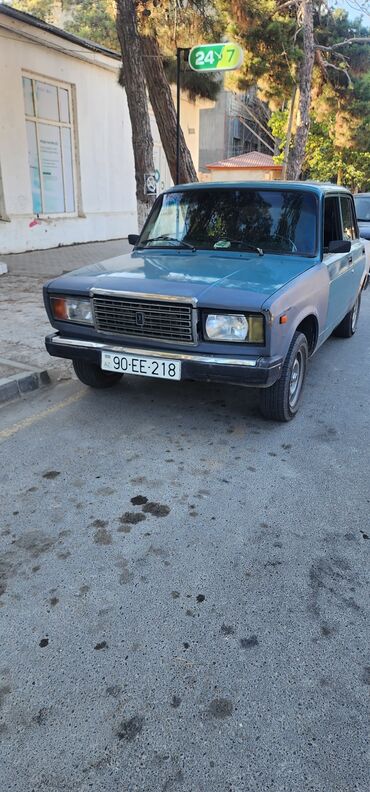 masin disk: VAZ (LADA) 2107: 1.6 l | 2005 il 65000 km Sedan