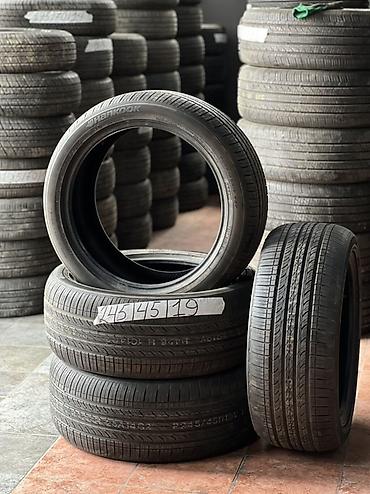 245: Комплект летних шин Hankook Ventus S1 noble2 (Kumho/Hankook на фото – — 1