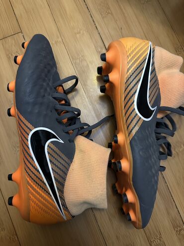 sport ayaqqabılar kisi üçün: Butslar Nike, Ölçü: 43, İşlənmiş