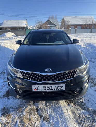 Kia: Kia K5: 2018 г., 2 л, Автомат, Газ, Седан