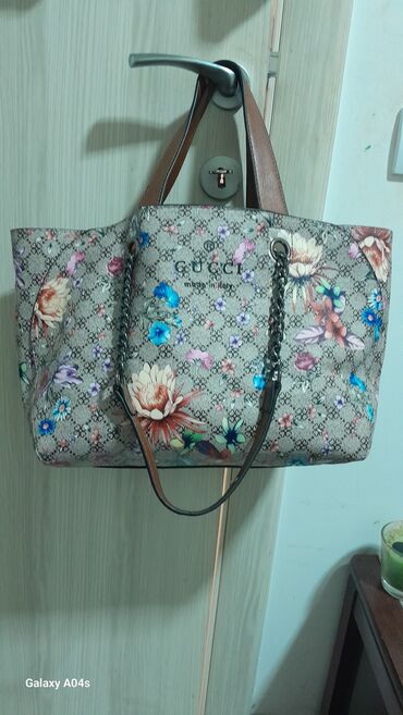 kozni ranac: Shoulder bag, Gucci, Material: Faux leather