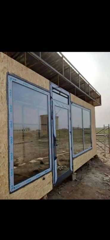 профельные трубы: Буюртмага пластик терезелер, Стандарттык