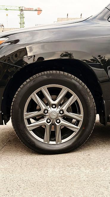 lex 470: Lexus LX: 2014 г., 5.7 л, Автомат, Бензин, Внедорожник — 8