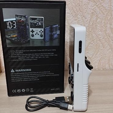 Другие портативные консоли: R36S 64gb Идеальная современная портативная приставка для ретро — 3