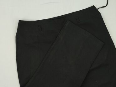 Women's Clothing: Material trousers for women, Atmosphere, size 2XL (EU 44)