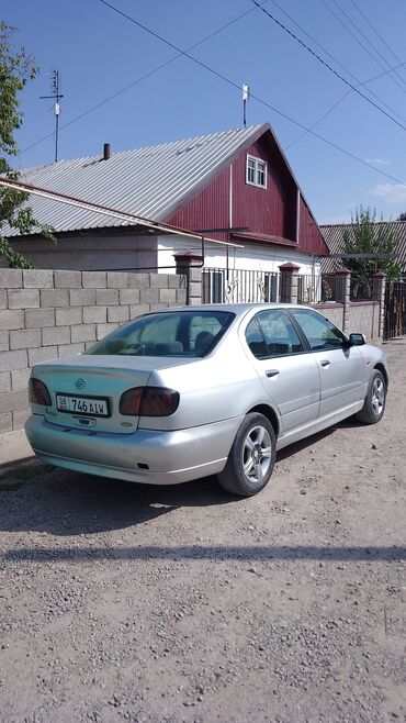 афто чихол: Nissan Primera: 2002 г., 2 л, Механика, Дизель, Седан