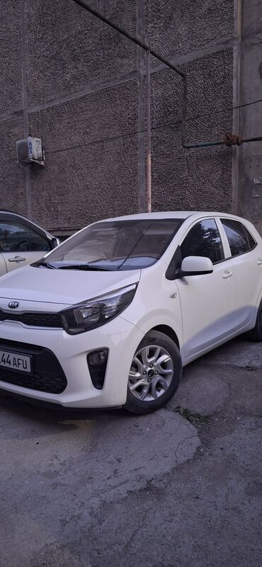 70 сом: Kia Morning: 2019 г., 1 л, Автомат, Бензин, Хэтчбэк