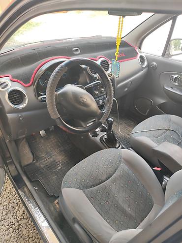 Транспорт: Daewoo Matiz: 2004 г., 0.8 л, Механика, Бензин, Хэтчбэк — 4