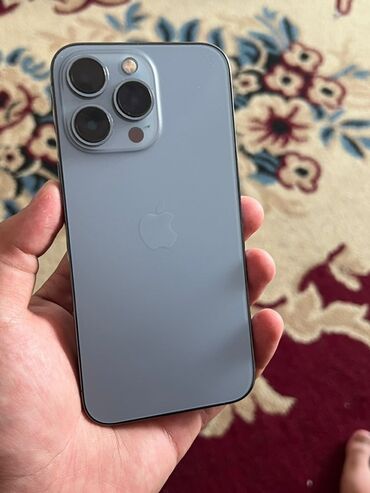 айфон 13 цена в бишкеке бу: IPhone 13 Pro, Б/у, 128 ГБ, Sierra Blue, 88 %