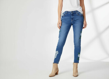 spodnie jeans reserved: Jeansy damskie, rozmiar S