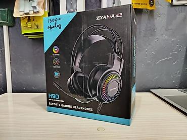 hyper x cloud: Игровая гарнитура ZYAMA H90 💵Цена 1500 сом 🚗Есть доставка по г.Бишкек — 3
