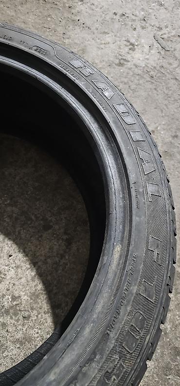 44 2: Шины 225 / 45 / R 18, Лето, Б/у, Пара, Легковые, Китай — 4