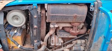 Мини-тракторы Iseki: Мини-трактор ISEKI U-DX (японский) - Компактный колесный трактор — 12