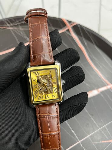 купить часы orient: Yeni, Qol saatı, Cartier, rəng - Qəhvəyi