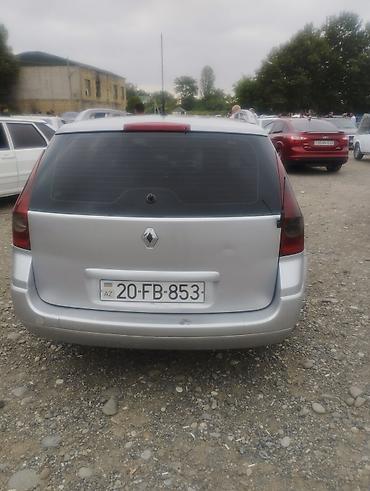 karavan maşınlar: Renault Megane: 1.5 l | 2005 il 374000 km Universal — 7
