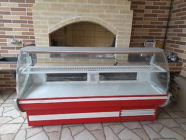 Soyuducu vitrin (market/kafe üçün) - Tip: Ön şüşəli, üfüqi
