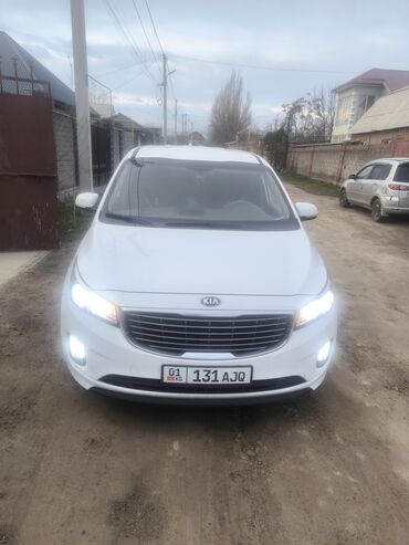 Строительные леса, стойки: Kia Carnival: 2018 г., 2.2 л, Автомат, Дизель, Минивэн