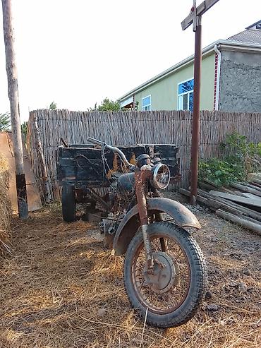 elektrikli skuterler m4 max: Üçtəkərli motoqoşqu (moto-araba) - Kənd təsərrüfatı yükləri və məişət — 1