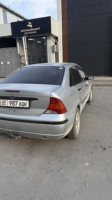 ош нексиа: Ford Focus: 2003 г., 2 л, Автомат, Бензин, Седан — 4