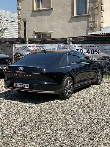 2023: Hyundai Grandeur: 2023 г., 1.6 л, Автомат, Бензин, Седан — 5