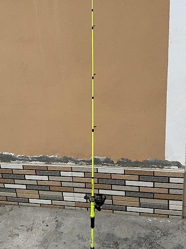 Balıqçılıq kamışı + fırlanan çarx dəsti - Marka/model: Bakawa 210 -