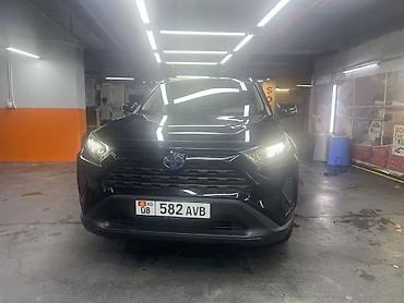highlander 2017: Toyota RAV4: 2019 г., 2.5 л, Вариатор, Гибрид, Кроссовер — 1