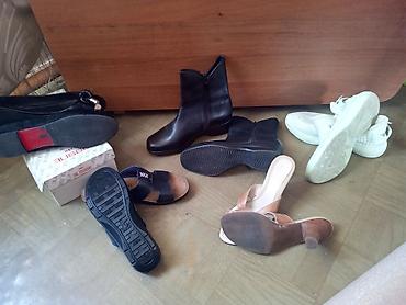 Туфли: Туфли балетки,шлепки,кожаные полусапожки,спортивные кроссы шлепки — 1