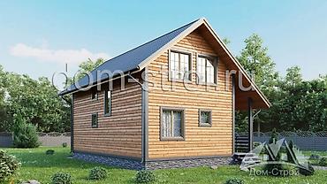 Дом (частный сектор), Тулпар, Григорьевка, 18 мест