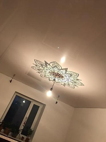 Натяжной потолок: Натяжной потолок Глянцевое, Матовое, 3D потолки Монтаж, Гарантия, Демонтаж — 8