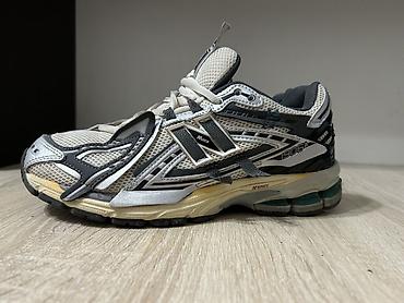 nb 9060: Мужские кроссовки, 41, New Balance, Б/у, цвет - Серый, Самовывоз — 1