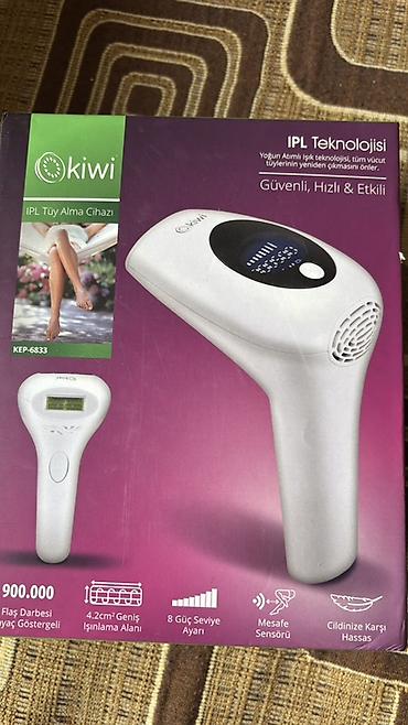 lazer al: Kiwi KEP-6833 IPL Tük Alma Cihazı - IPL (Intense Pulsed Light) — 1