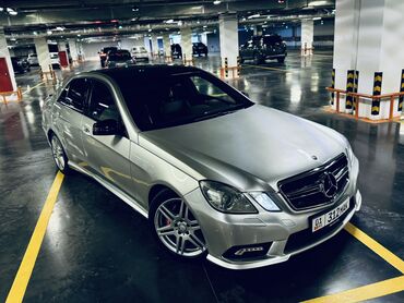 Mercedes-Benz: Mercedes-Benz E 200: 2011 г., 1.8 л, Автомат, Бензин, Седан
