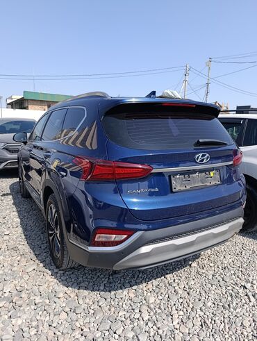 ош машиналар: Hyundai Santa Fe: 2019 г., 2.2 л, Типтроник, Дизель, Жол тандабас
