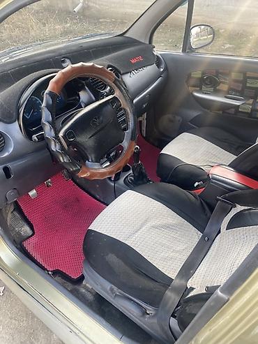 Daewoo: Daewoo Matiz: 2005 г., 1 л, Механика, Бензин, Хэтчбэк — 9