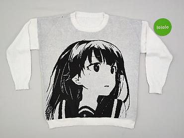 kurtka naruto: Sweter damski, rozmiar 4XL — 2