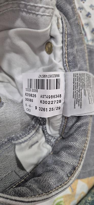 jeans: Cinslər, Mavi, S, rəng - Boz — 3