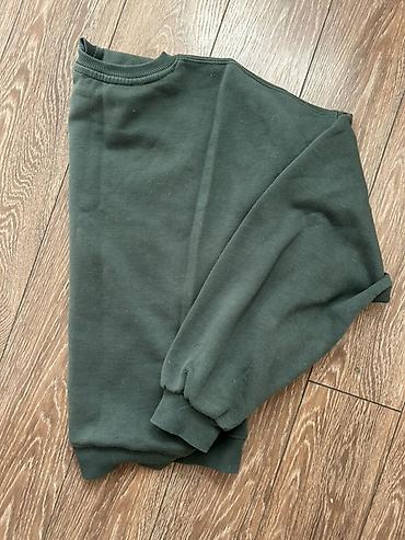sweatshirt: Svitşot, Bershka, XS, rəng - Yaşıl — 2