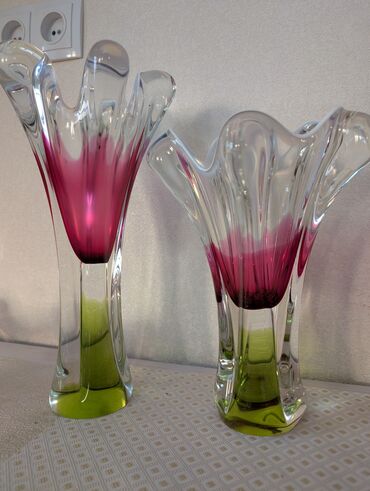 Вазы: Вазы!!! Ссср!!! Богемия!! (чехия) всё в идеальном состояние!!! Цены — 3