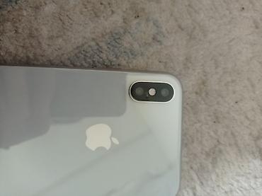 Apple iPhone: IPhone X, Б/у, 64 ГБ, Белый, Кабель, 70 % — 6