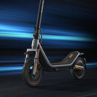 Elektrikli samokatlar: Yeni Elektrik samokat 12", 351 - 500 Vt, 26 - 35 km/s, Ünvandan götürmə, Pulsuz çatdırılma, Ödənişli çatdırılma — 2