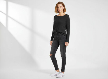 kurtka ze skóry ekologicznej zara: Zara, Sweter damski, rozmiar S